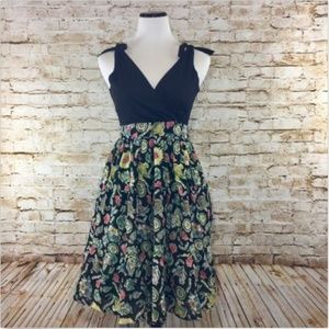 ANTHROPOLOGIE Maeve French Polynesia Dress